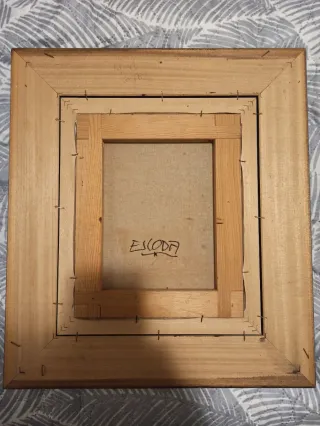 Cuadro del pintor Juan Escoda Corominas