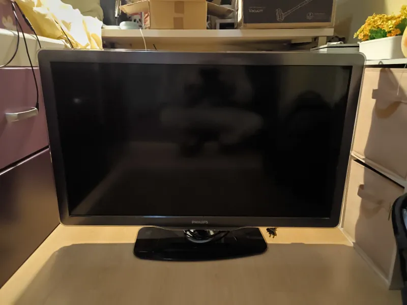 Televisión Philips 43 Negra