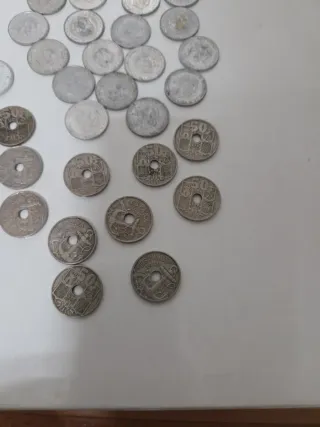 Monedas españolas Franco lote
