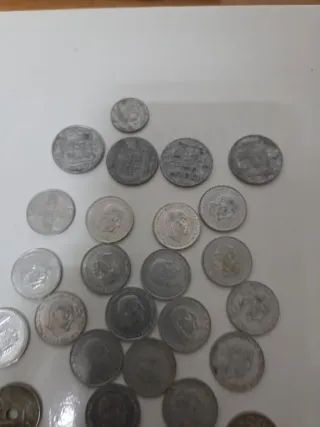Monedas españolas Franco lote