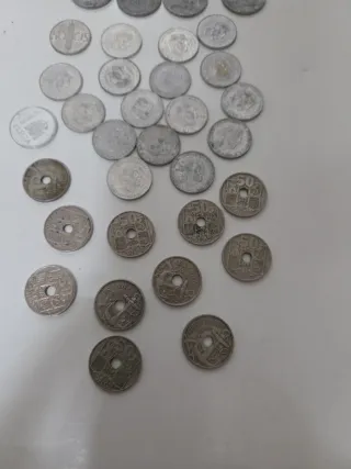 Monedas españolas Franco lote