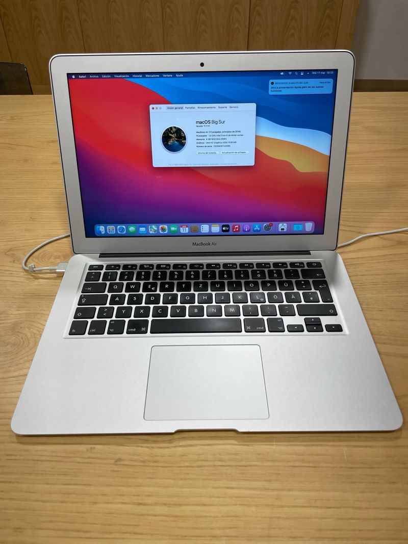 MacBook Air 13' 2014 i5.Financiamos tu compra.