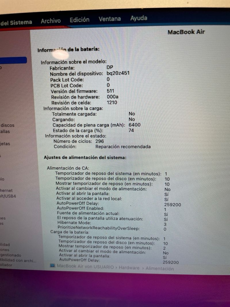 MacBook Air 13' 2014 i5.Financiamos tu compra. afbeelding 6