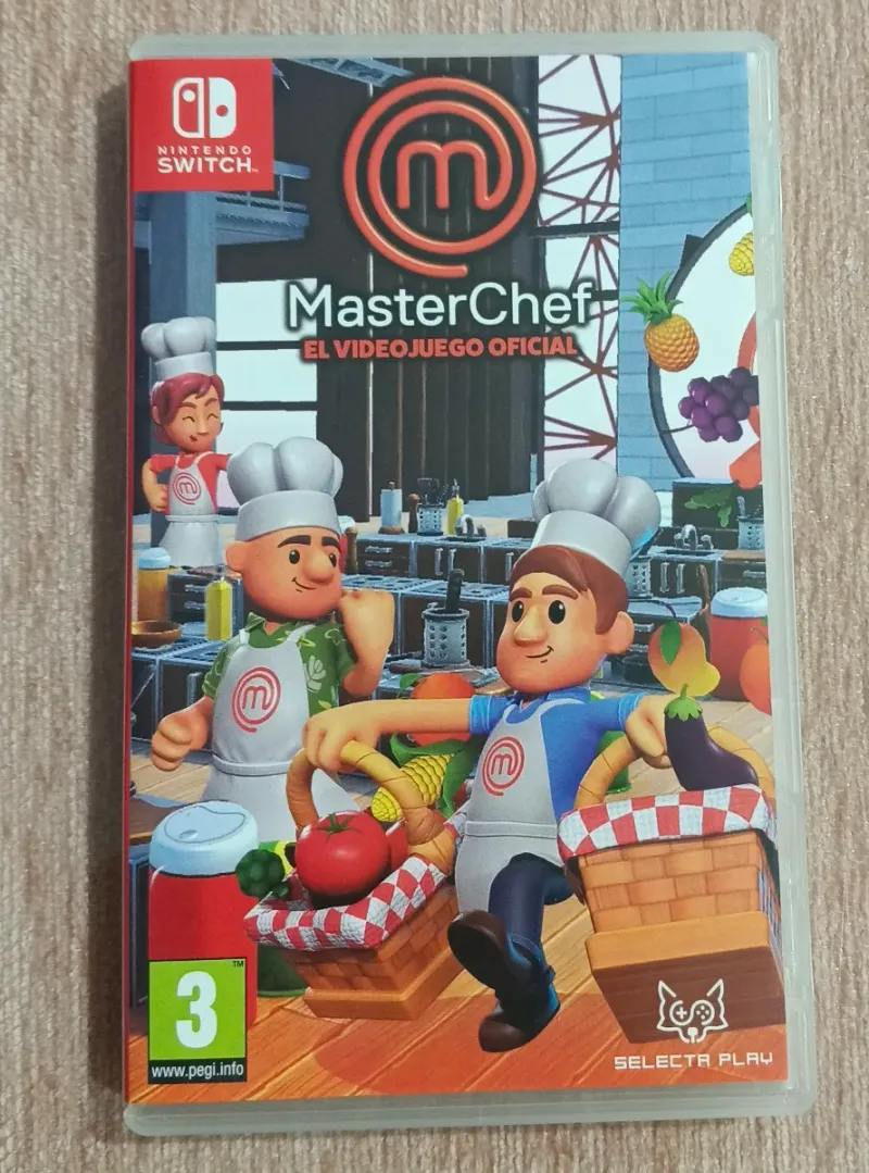 Masterchef Nintendo Switch