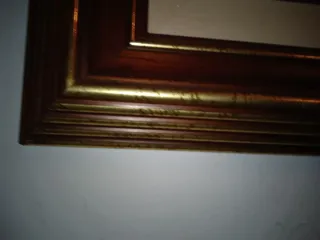 Cuadro al óleo sobre madera