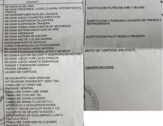 Yamaha Tracer 700 FULL POWER – Muy equipada