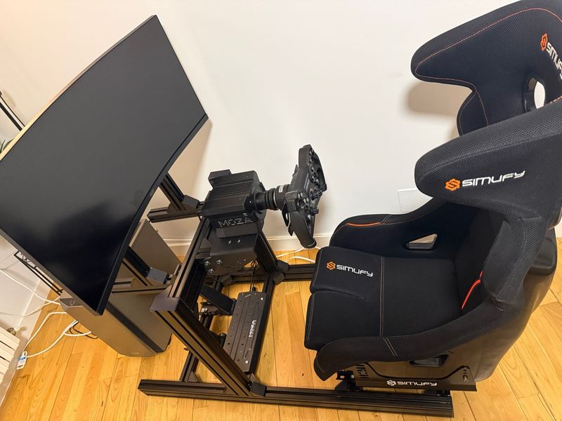 Simufy Asiento de Carreras para Simulador