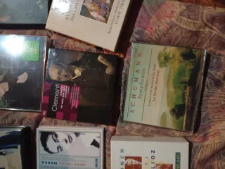 Lote cds clasica 10 colecciones