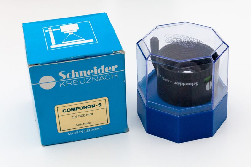 Objetivo Schneider Kreuznach COMPONON-S