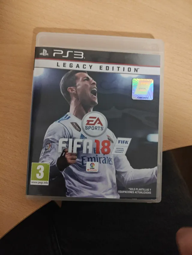 FIFA 18 Legacy Edition PS3