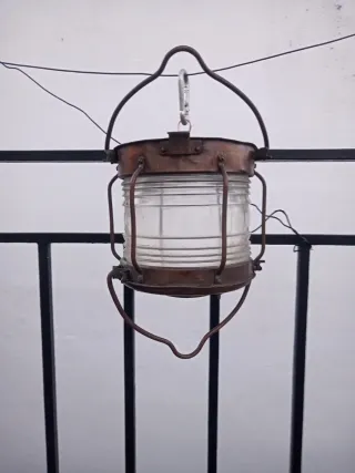 Lámpara Barco Nippon Sento 1975 ofertón oportunida