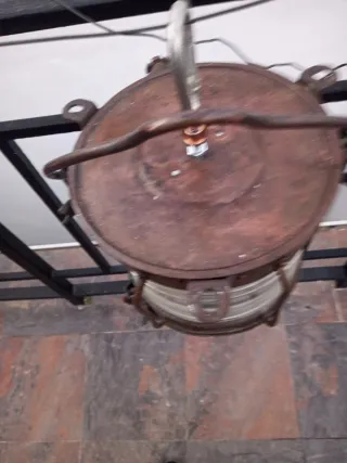 Lámpara Barco Nippon Sento 1975 ofertón oportunida