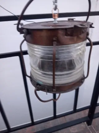 Lámpara Barco Nippon Sento 1975 ofertón oportunida