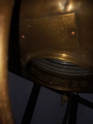 Lámpara Barco Nippon Sento 1975 ofertón oportunida