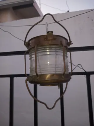 Lámpara Barco Nippon Sento 1975 ofertón oportunida