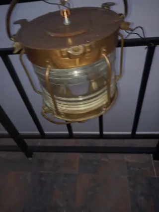 Lámpara Barco Nippon Sento 1975 ofertón oportunida