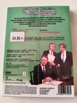 Yes, Prime Minister DVD Colección Completa