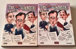 Yes, Prime Minister DVD Colección Completa