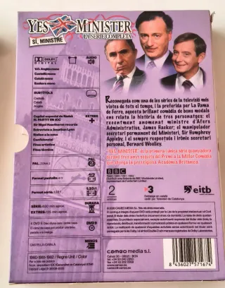 Yes, Prime Minister DVD Colección Completa