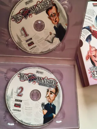 Yes, Prime Minister DVD Colección Completa