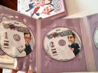 Yes, Prime Minister DVD Colección Completa