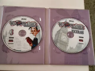 Yes, Prime Minister DVD Colección Completa