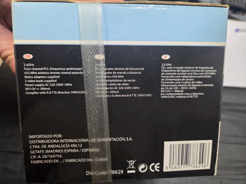 Transmisor Video Inalámbrico Kneissel KIWA 300 afbeelding 2