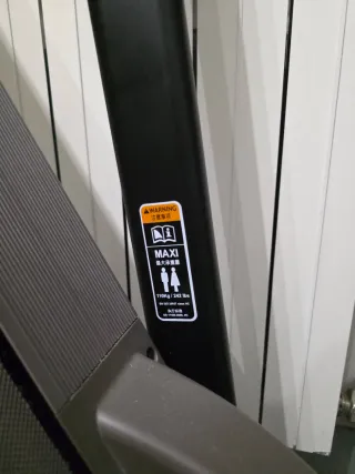 Cinta de caminar sin motor