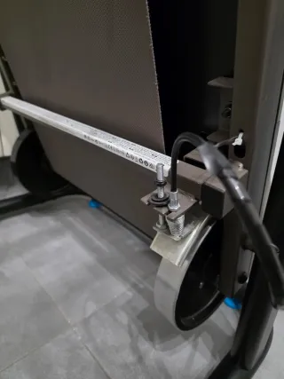 Cinta de caminar sin motor