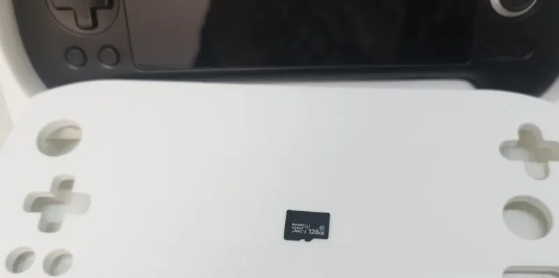 Consola Portátil Negra afbeelding 4