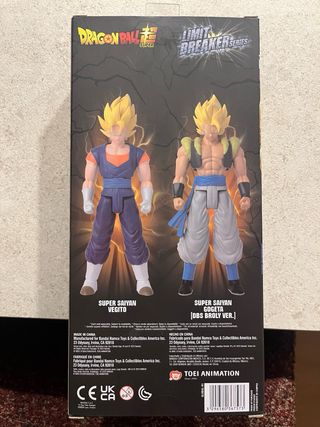 Figuras Dragon Ball Goku Mini + Vegito Bandai