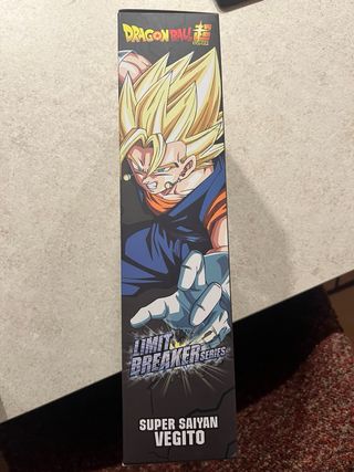 Figuras Dragon Ball Goku Mini + Vegito Bandai