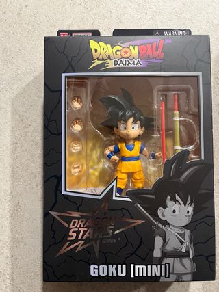 Figuras Dragon Ball Goku Mini + Vegito Bandai