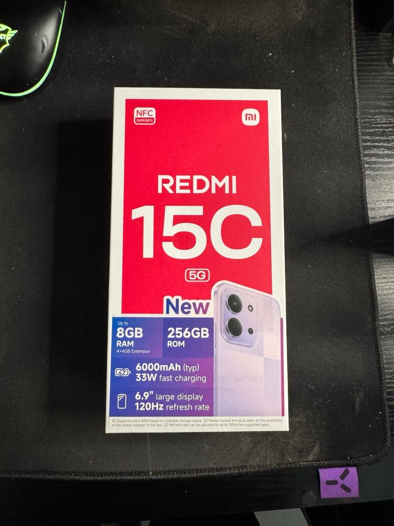 Xiaomi Redmi 15C 256GB Nuevo