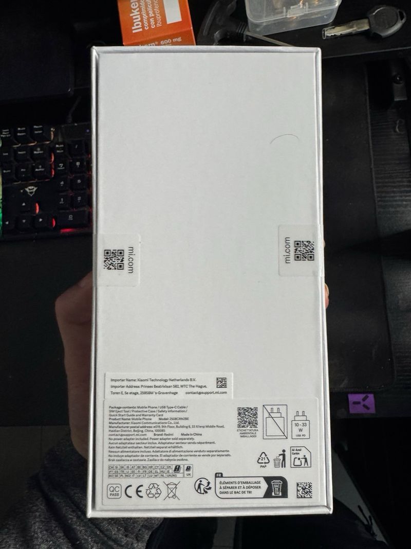 Xiaomi Redmi 15C 256GB Nuevo afbeelding 2