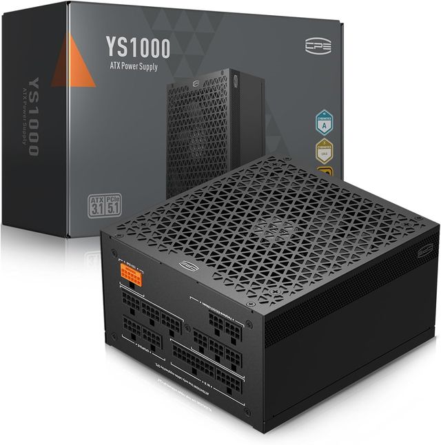PCCOOLER CPS YS1000 Power Supply,#001084