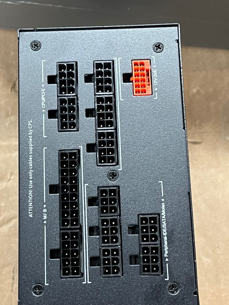 PCCOOLER CPS YS1000 Power Supply,#001084 afbeelding 14