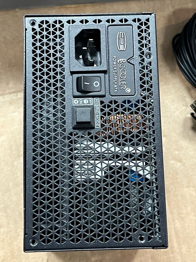 PCCOOLER CPS YS1000 Power Supply,#001084 afbeelding 13
