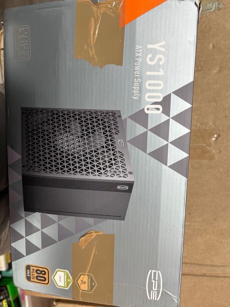 PCCOOLER CPS YS1000 Power Supply,#001084 afbeelding 3