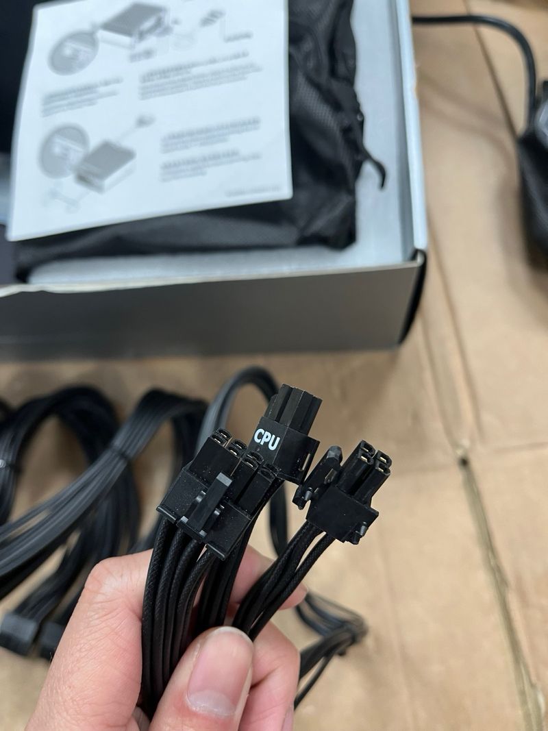 PCCOOLER CPS YS1000 Power Supply,#001084 afbeelding 10