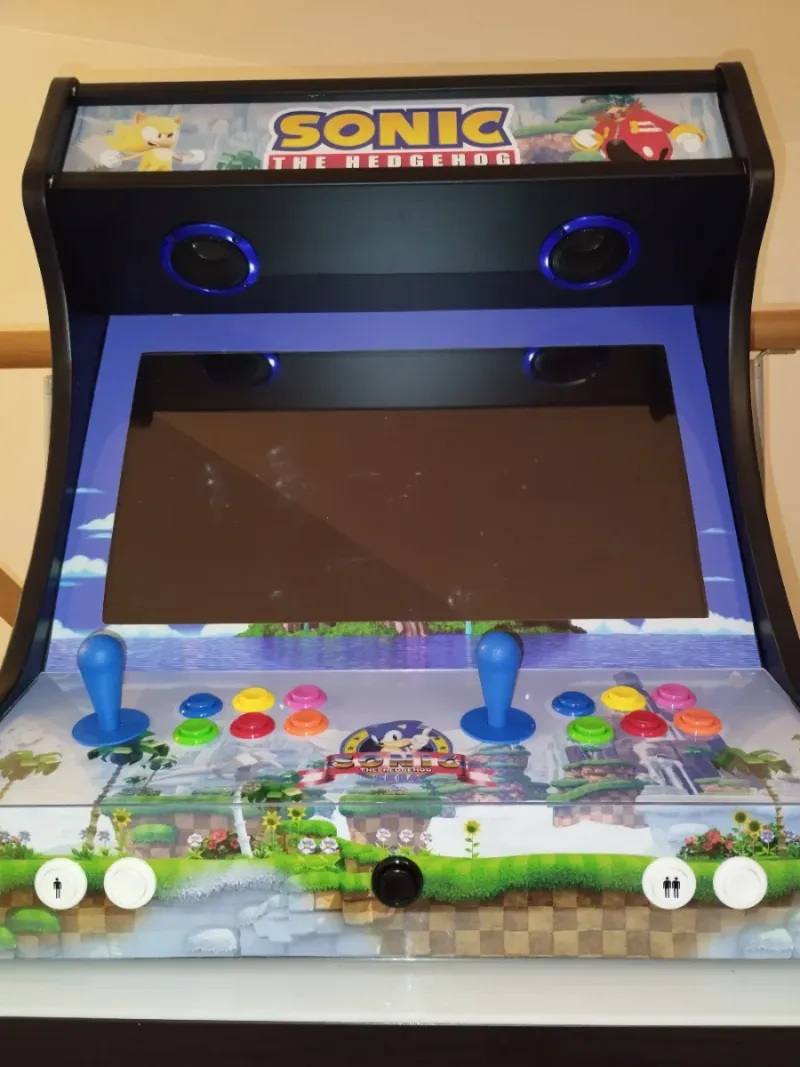 Bartop 24" con Botoneras industrias Lorenzo