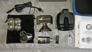 Skull Shaver Pitbull Platinum PRO