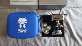 Skull Shaver Pitbull Platinum PRO