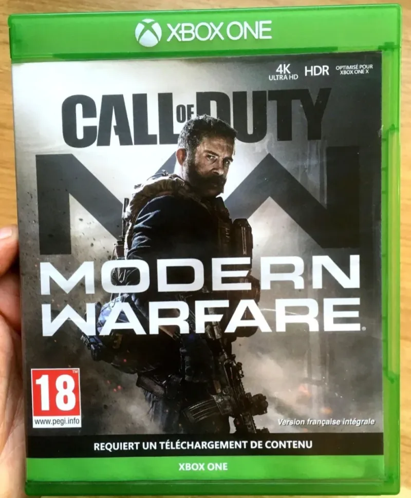 Call of Duty Modern Warfare Xbox One