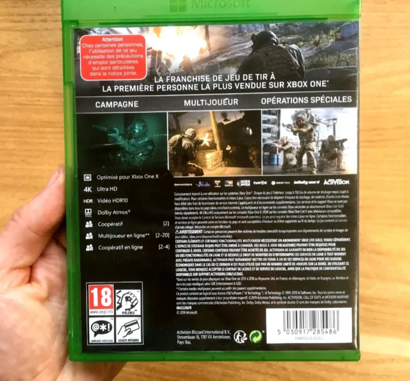 Call of Duty Modern Warfare Xbox One afbeelding 2