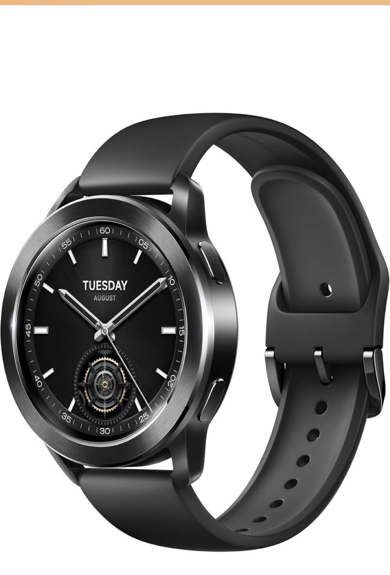 Xiaomi Watch S3 Negro 47mm Caja Impecable