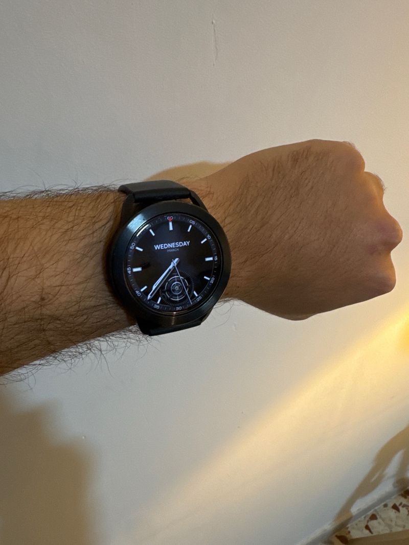 Xiaomi Watch S3 Negro 47mm Caja Impecable afbeelding 3