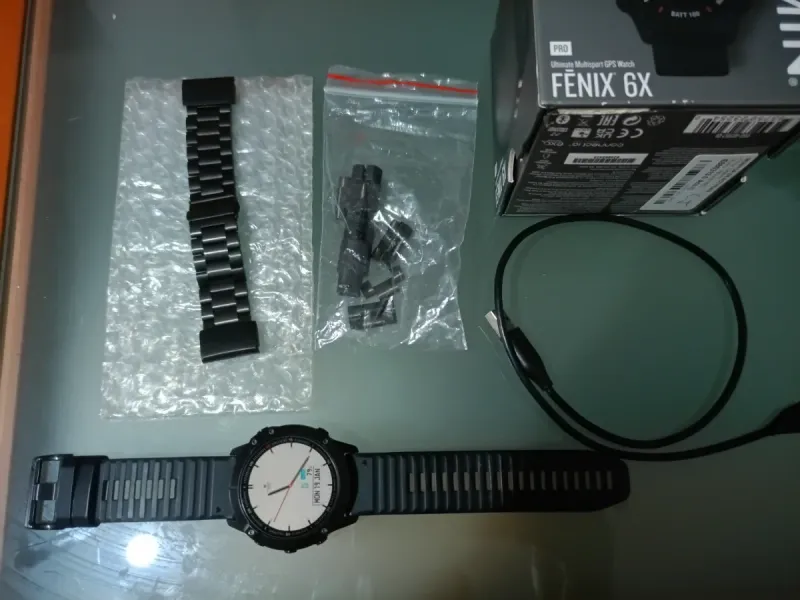 Garmin Fenix 6X Pro 51mm Negro afbeelding 5