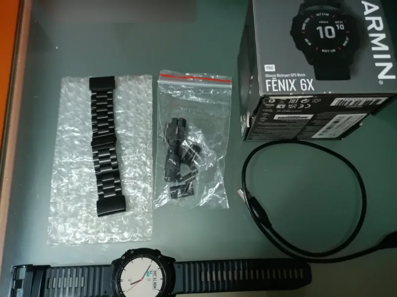 Garmin Fenix 6X Pro 51mm Negro afbeelding 6