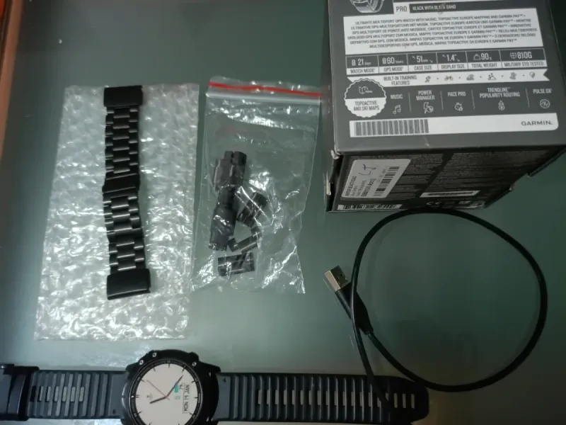 Garmin Fenix 6X Pro 51mm Negro afbeelding 7